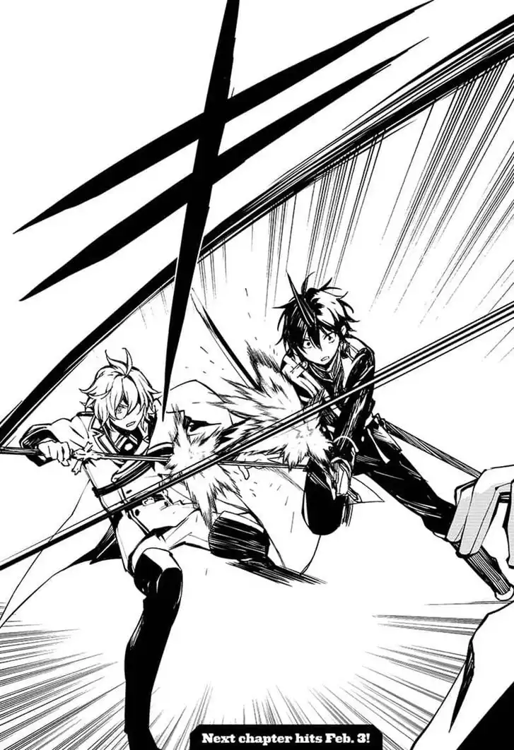 Owari no Seraph Chapter 86 35